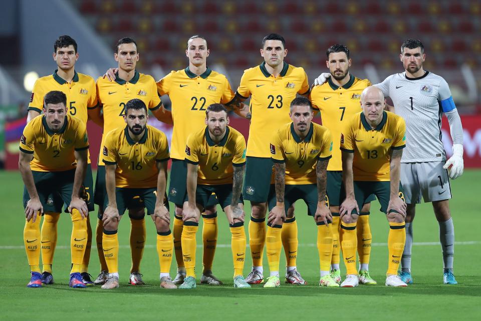 Đội Tuyển Socceroos - Bóng đá Úc