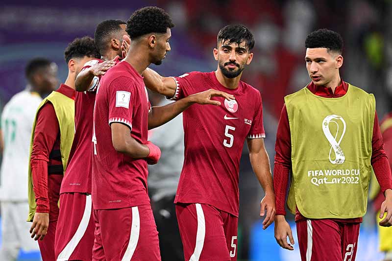 Đội tuyển Qatar là chủ nhà World Cup 2022