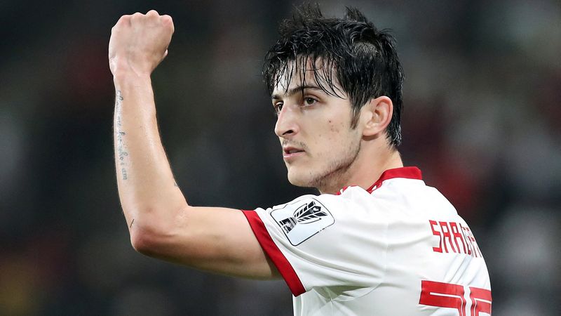 Tiền đạo đội tuyển Iran - Sardar Azmoun 