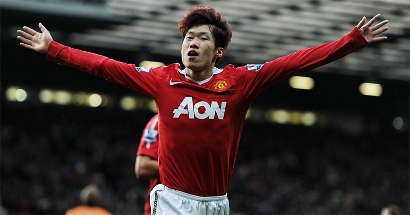 Tiền vệ Park Ji Sung